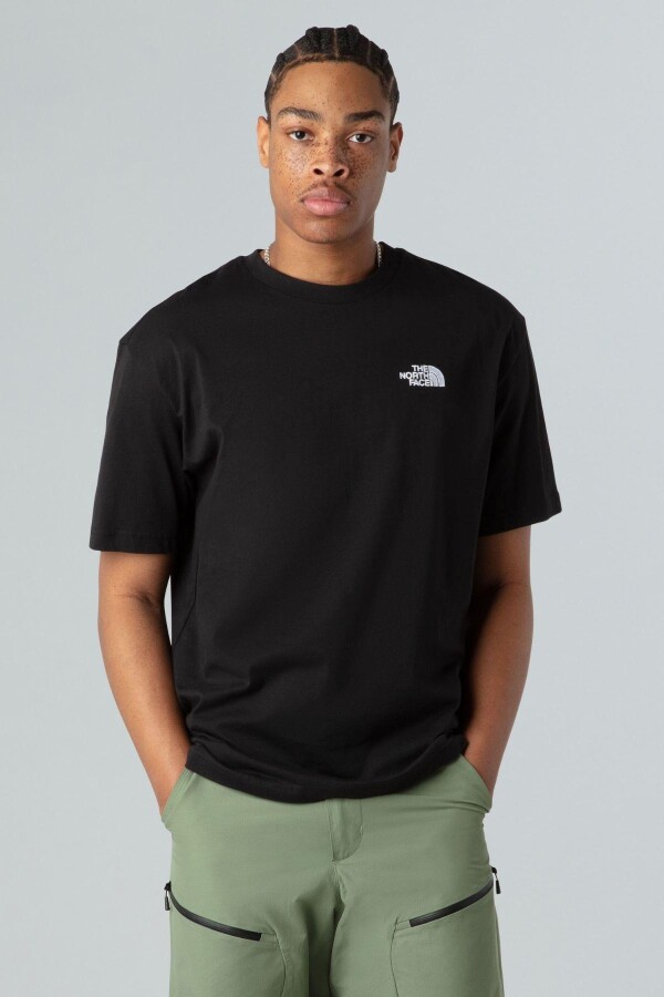 The North Face M SS Essentıal Oversize Tee Erkek T-Shirt 