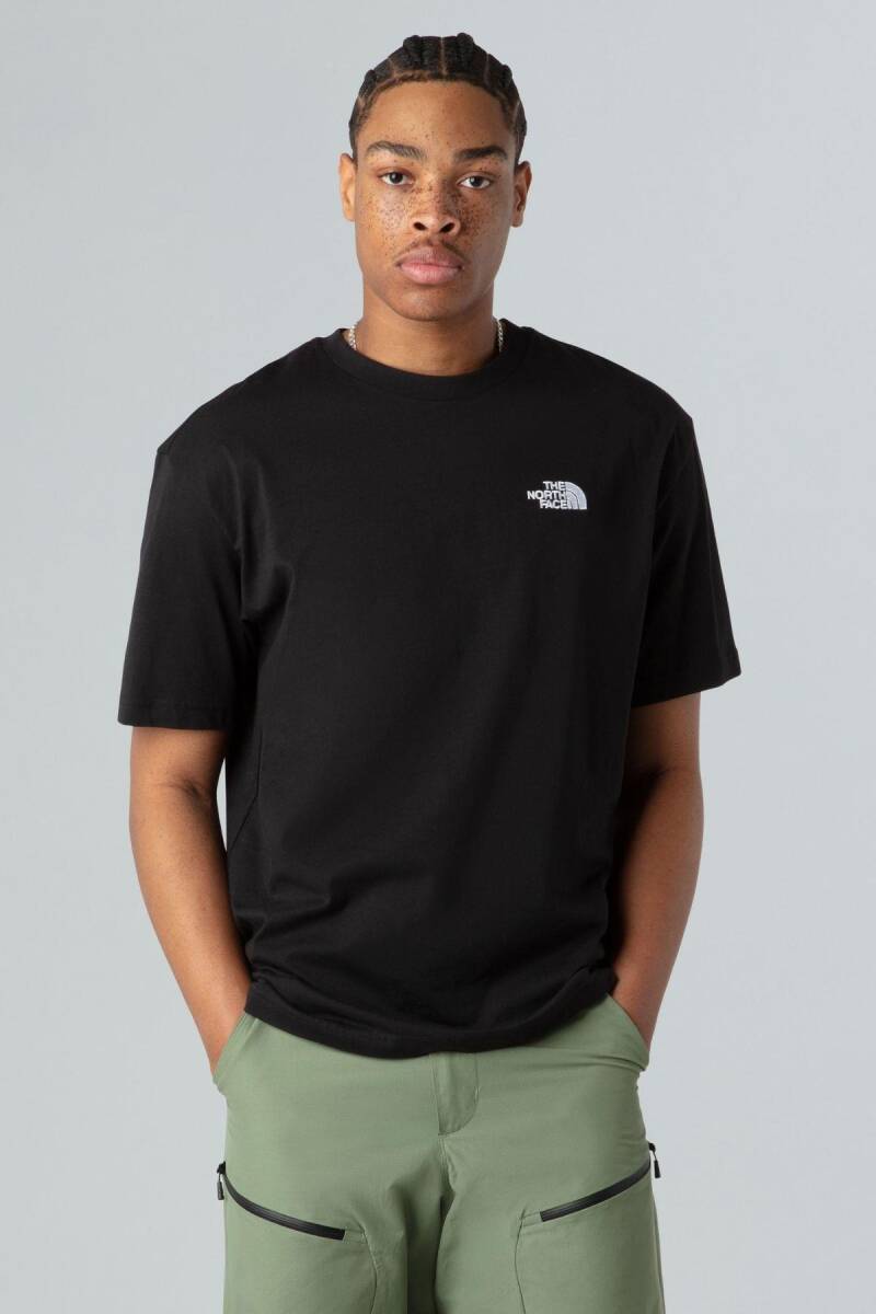 The North Face M SS Essentıal Oversize Tee Erkek T-Shirt - 1