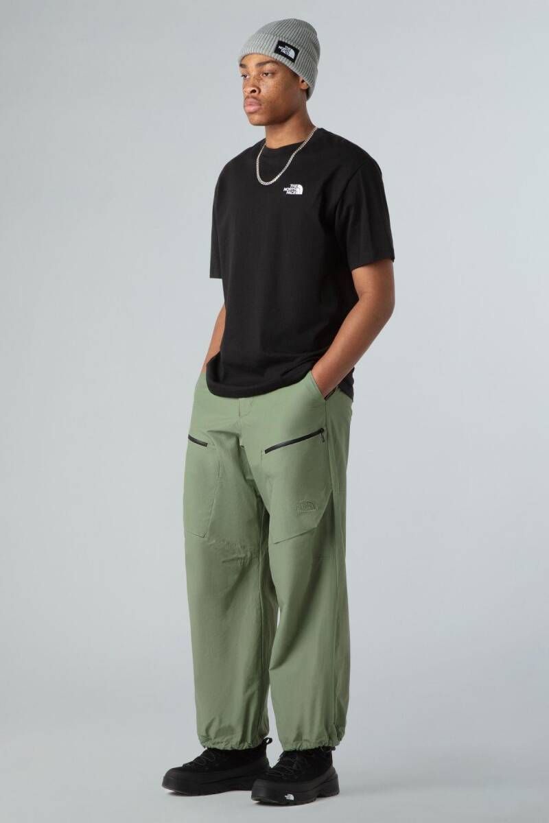 The North Face M SS Essentıal Oversize Tee Erkek T-Shirt - 2