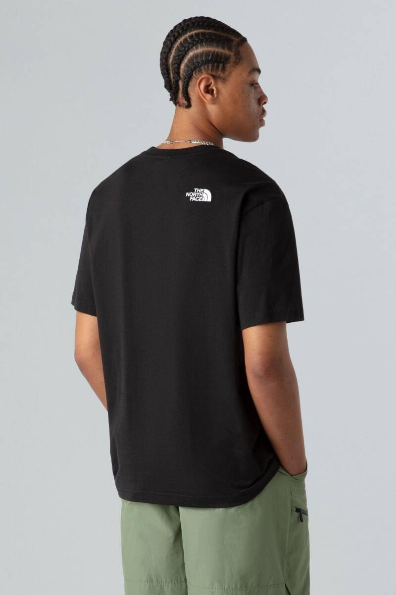 The North Face M SS Essentıal Oversize Tee Erkek T-Shirt - 3