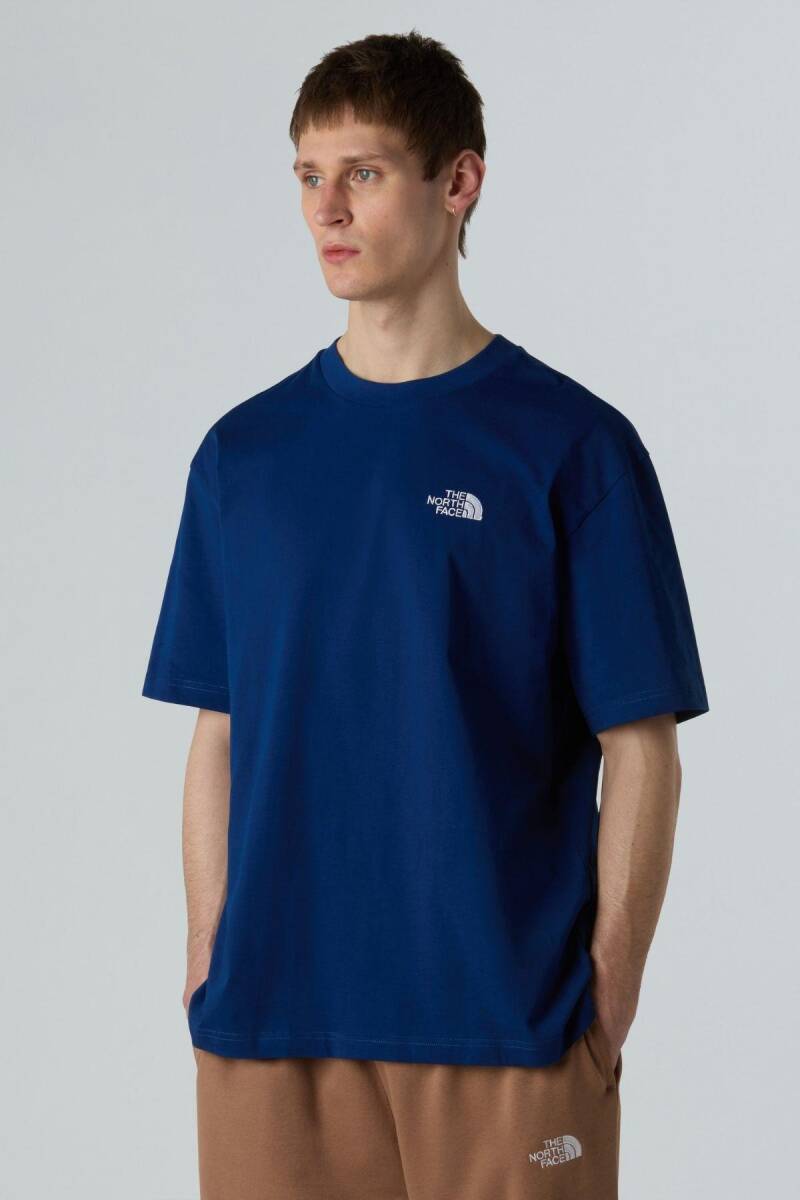 The North Face M SS Essentıal Oversıze Tee Erkek T-Shirt - 1