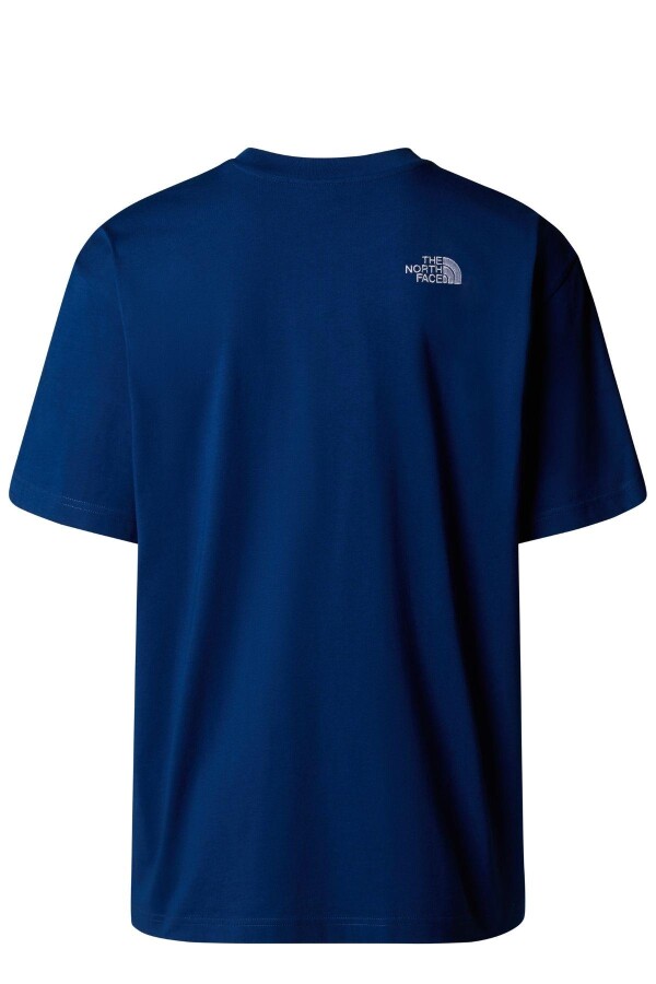 The North Face M SS Essentıal Oversıze Tee Erkek T-Shirt - THE NORTH FACE (1)