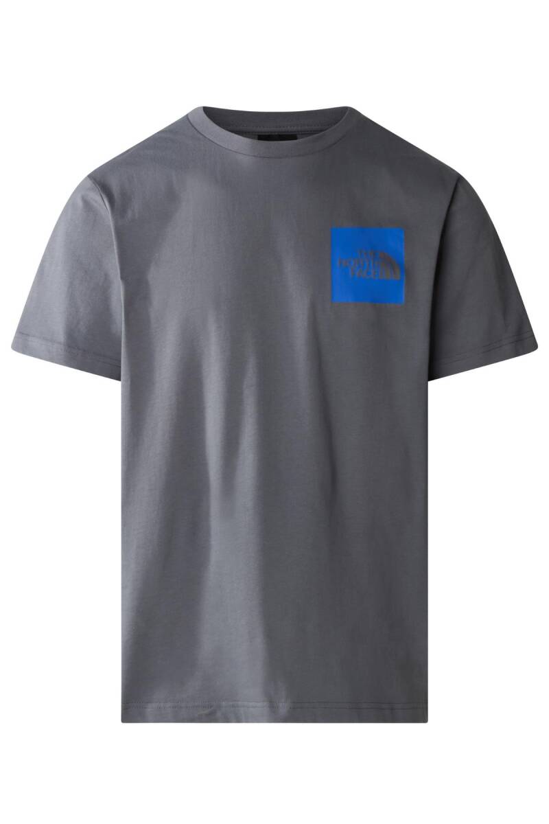 The North Face M S/S Fıne Tee Erkek Tişört - 1