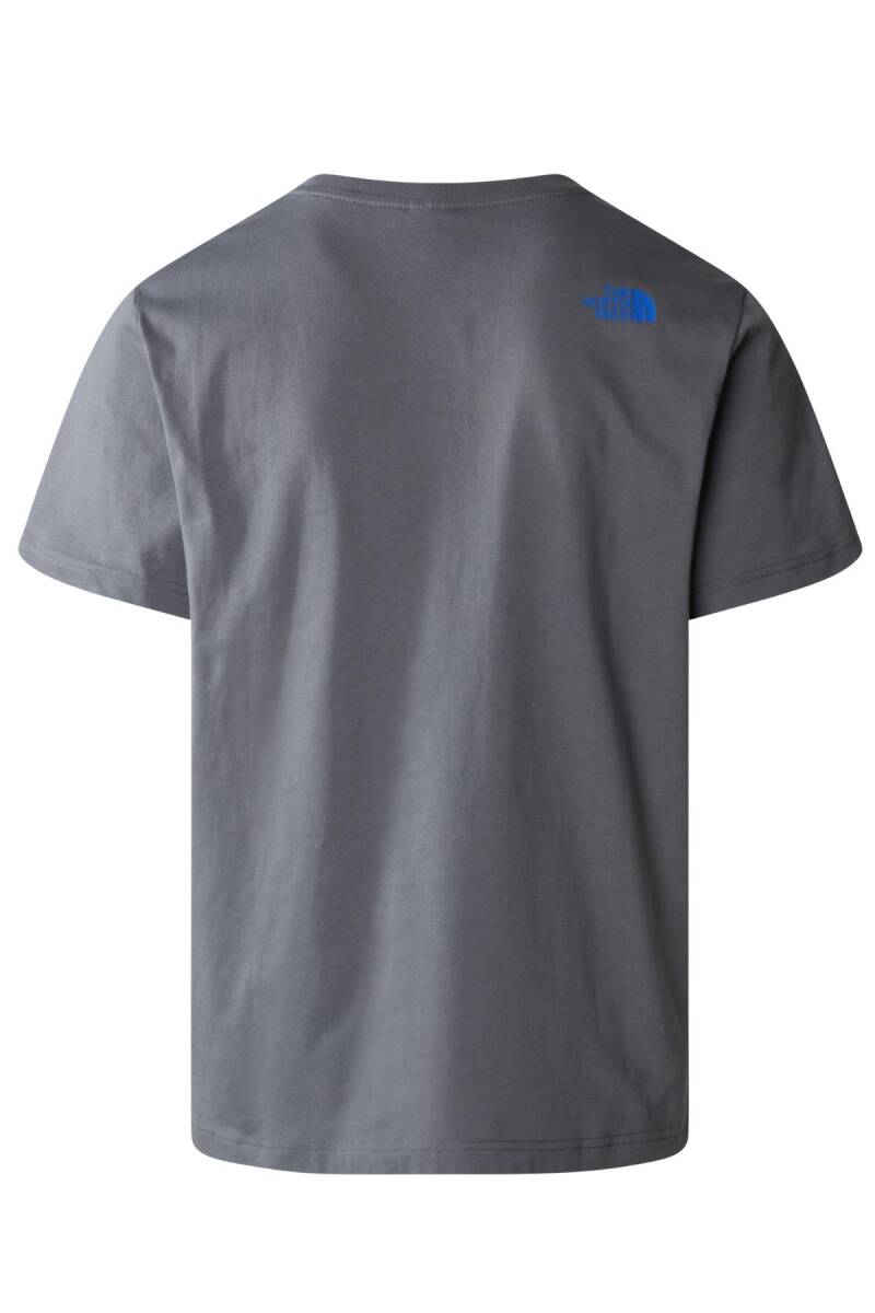 The North Face M S/S Fıne Tee Erkek Tişört - 2