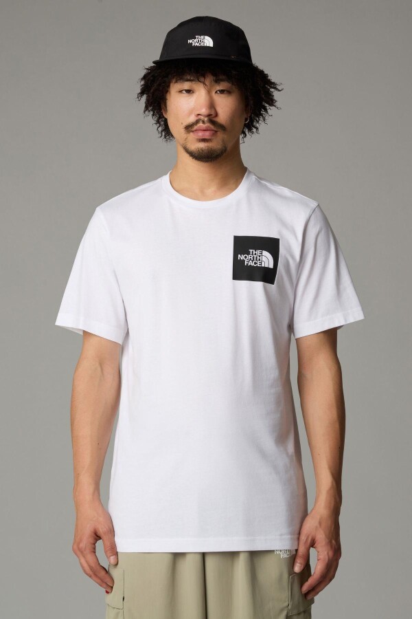 The North Face M SS Fıne Tee T-Shirt 
