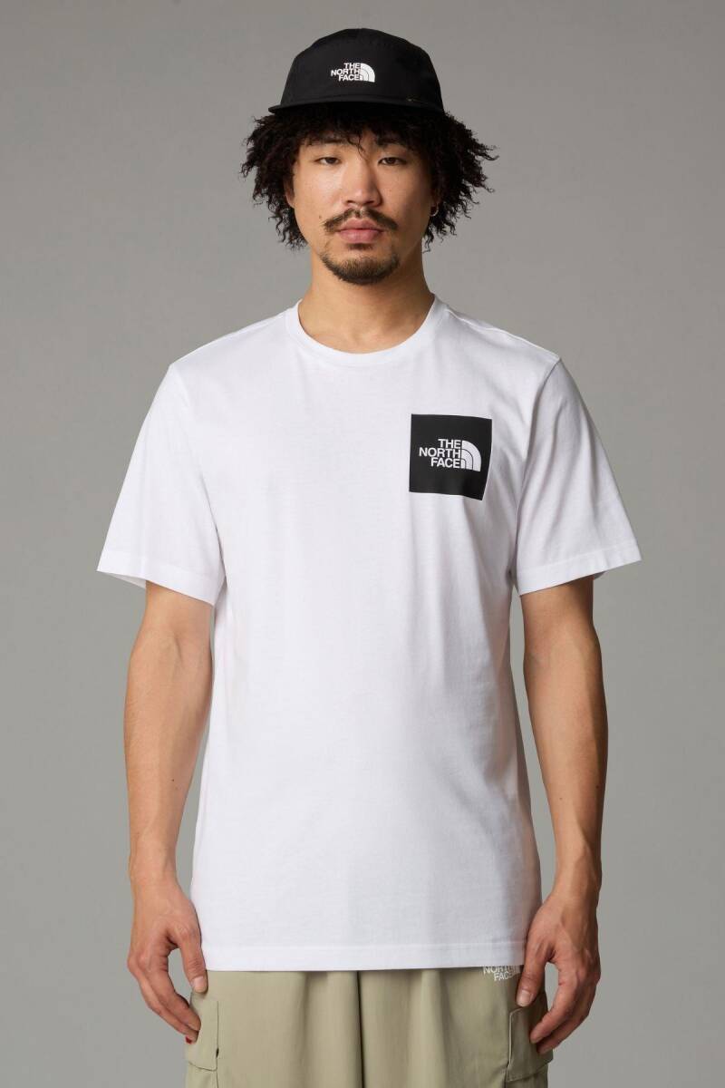 The North Face M SS Fıne Tee T-Shirt - 1