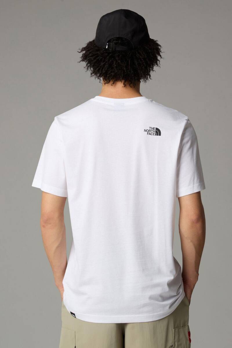 The North Face M SS Fıne Tee T-Shirt - 3