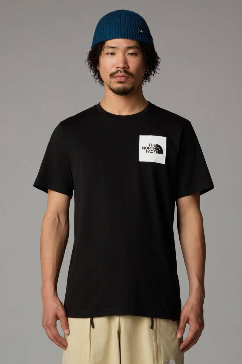 The North Face M SS Fıne Tee T-Shirt - 1