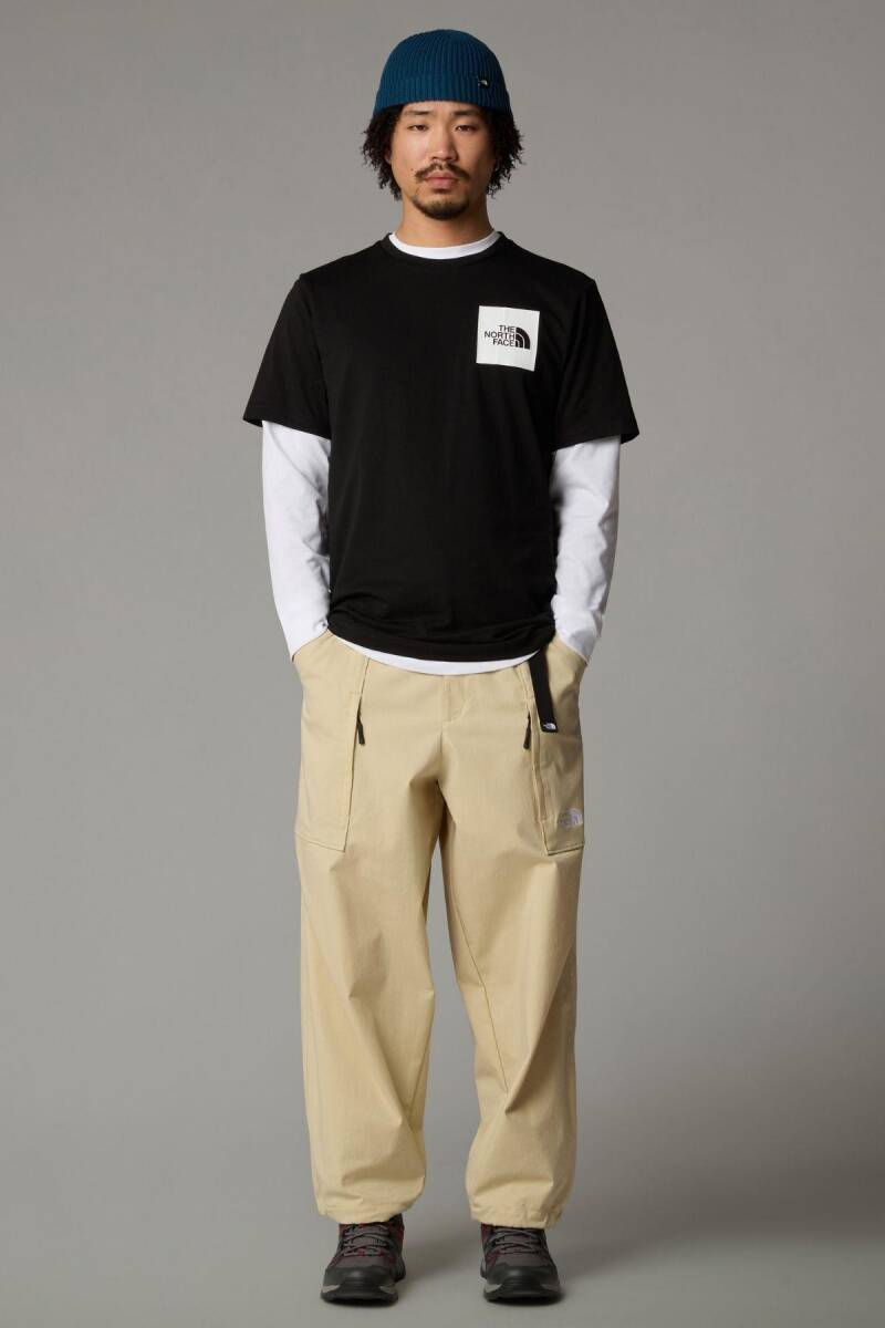 The North Face M SS Fıne Tee T-Shirt - 3