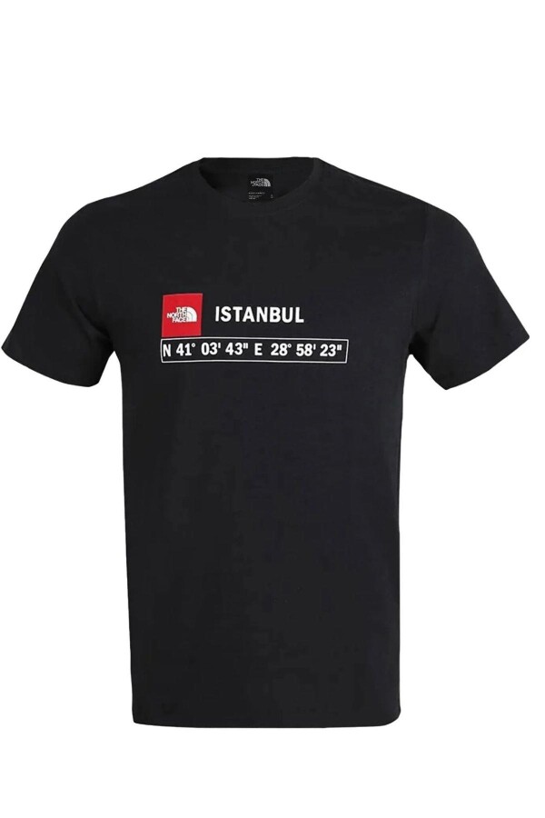 The North Face M S/S Gps Tee İstanbul T-Shirt - THE NORTH FACE