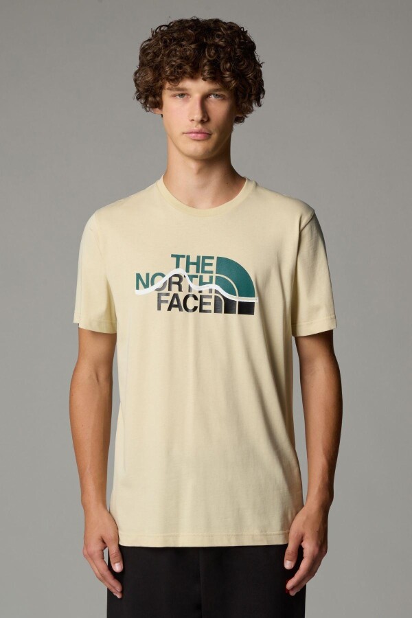 The North Face M SS Mountaın Lıne Erkek T-Shirt 