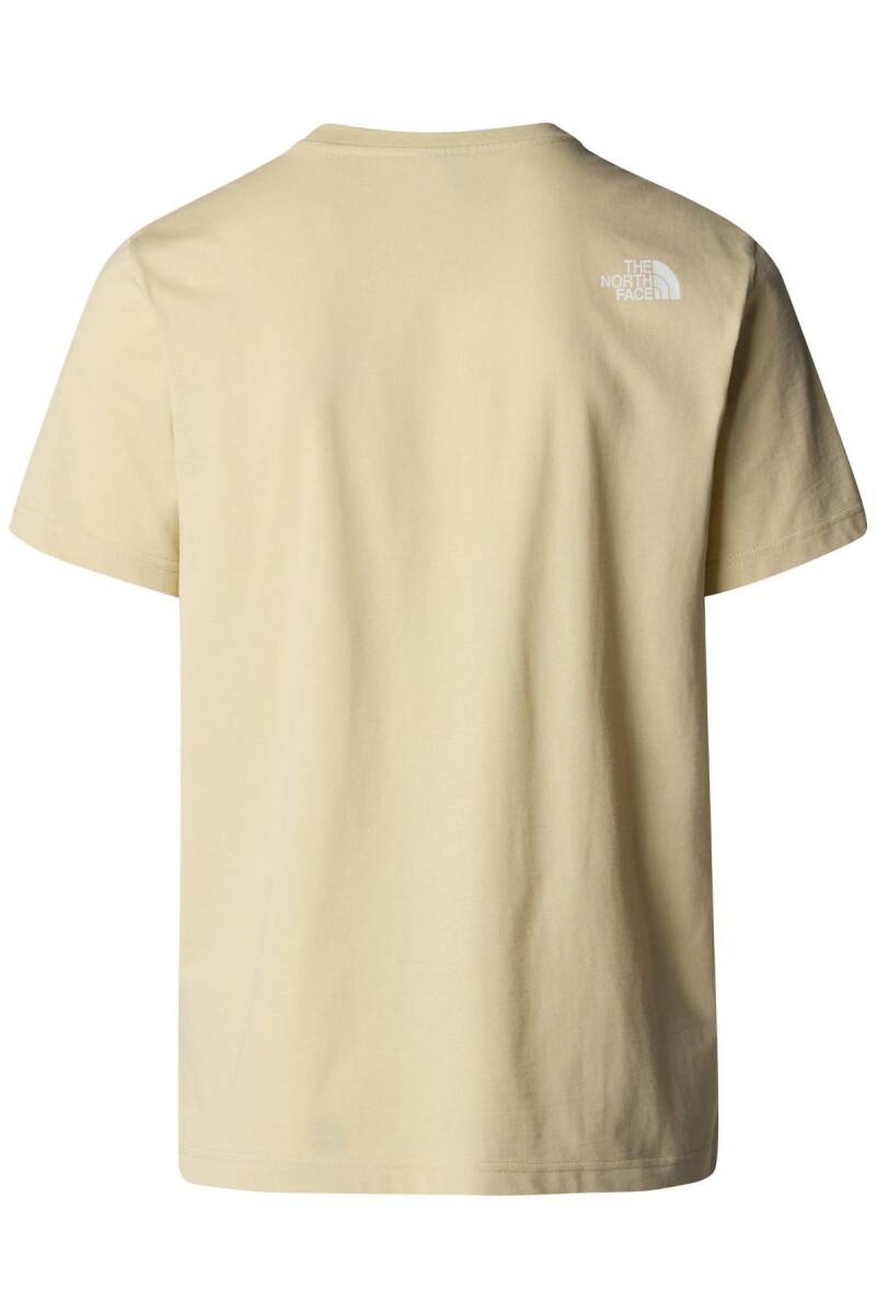 The North Face M SS Mountaın Lıne Erkek T-Shirt - 2
