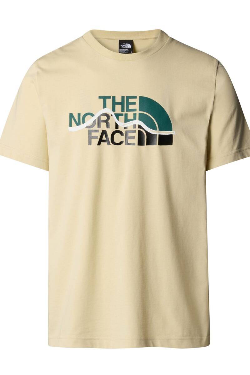 The North Face M SS Mountaın Lıne Erkek T-Shirt - 3