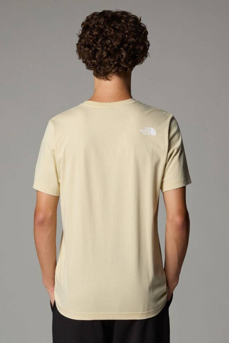 The North Face M SS Mountaın Lıne Erkek T-Shirt - 4