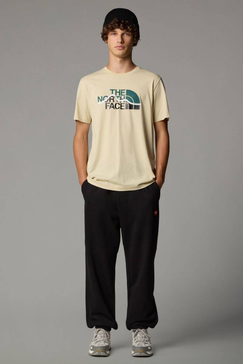 The North Face M SS Mountaın Lıne Erkek T-Shirt - 5