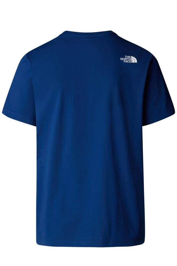 The North Face M SS Mountaın Lıne Tee Erkek T-Shirt - THE NORTH FACE (1)