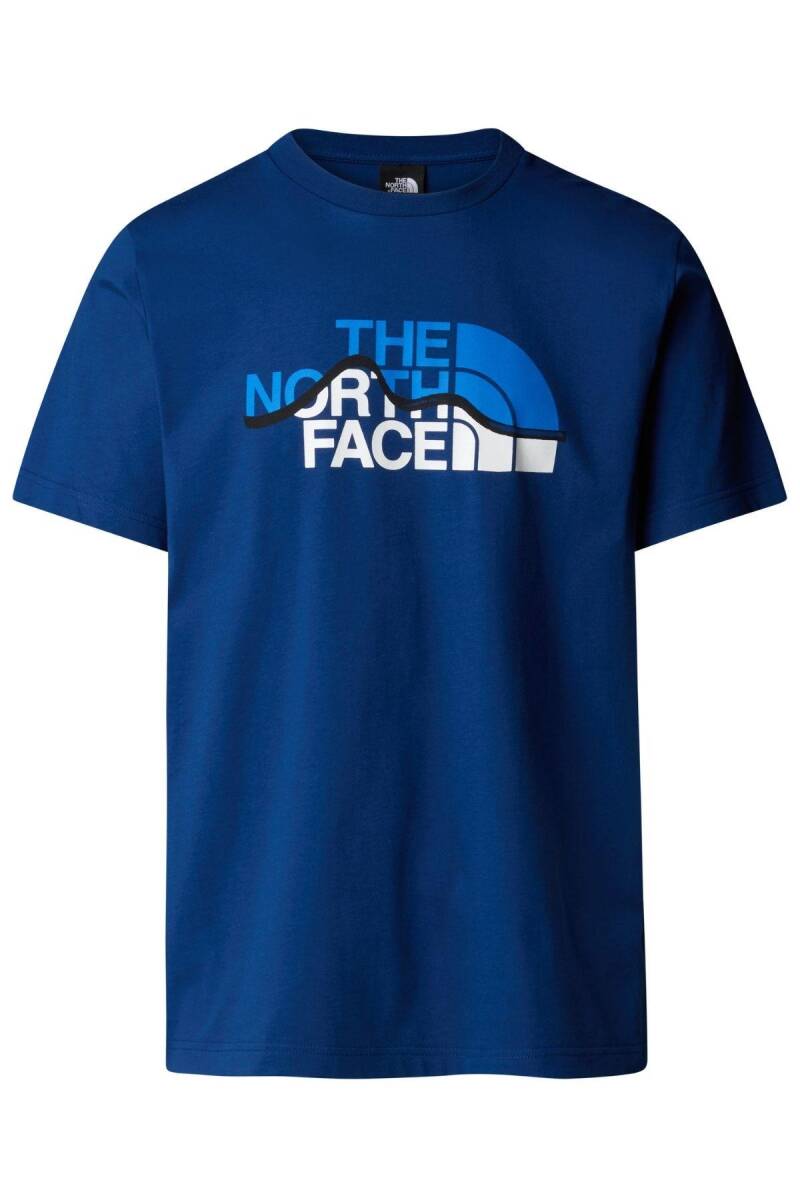 The North Face M SS Mountaın Lıne Tee Erkek T-Shirt - 3