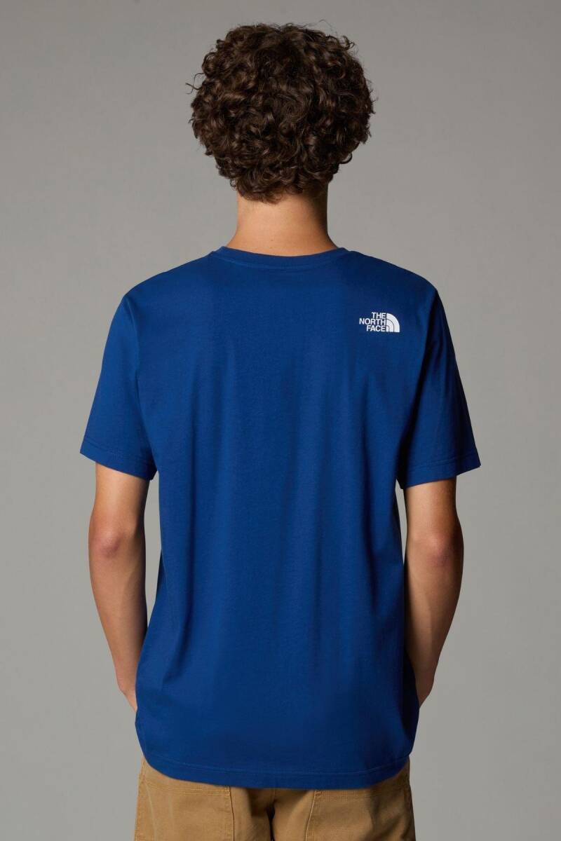 The North Face M SS Mountaın Lıne Tee Erkek T-Shirt - 5