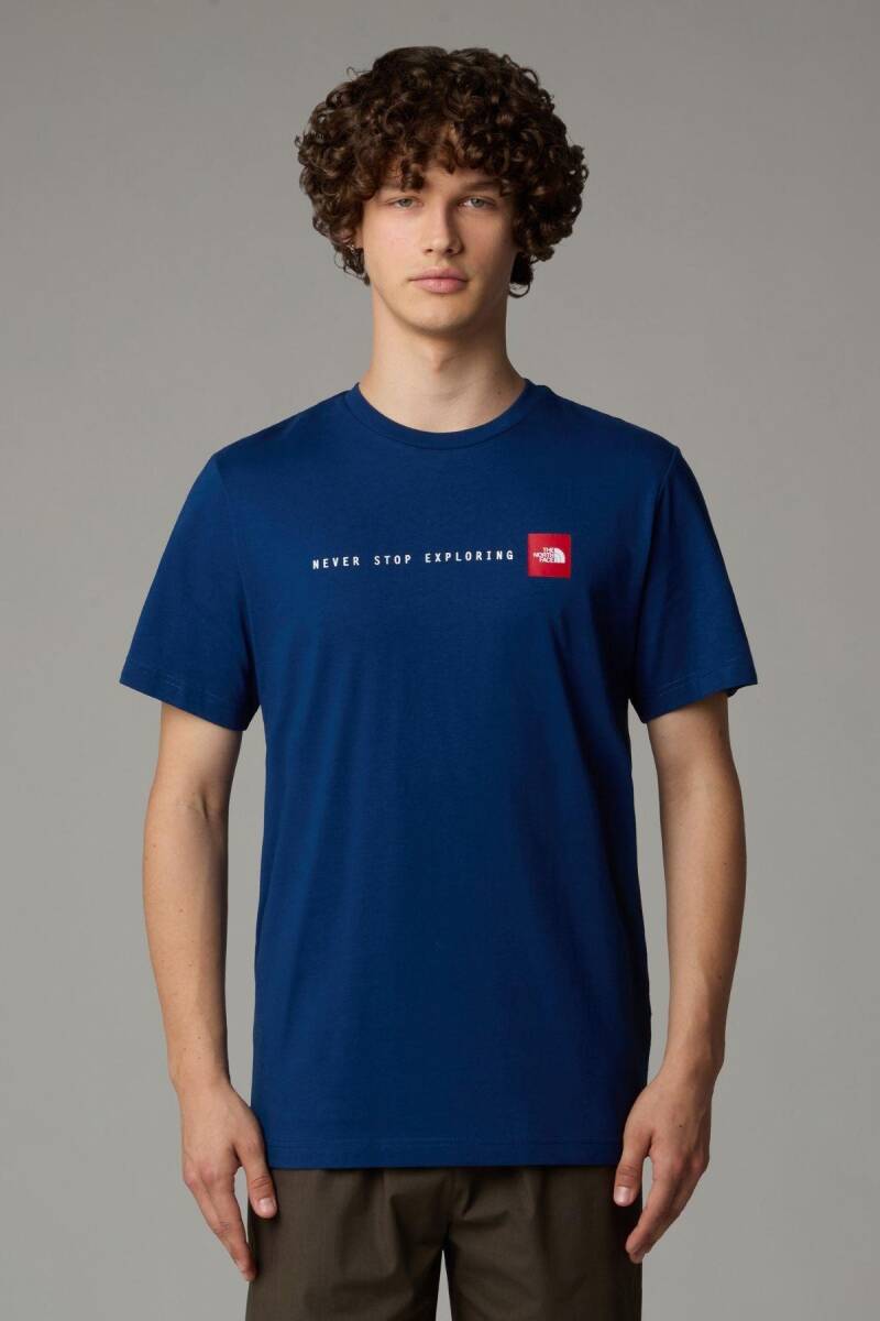The North Face M SS Never Stop Explorıng T-Shirt - 1