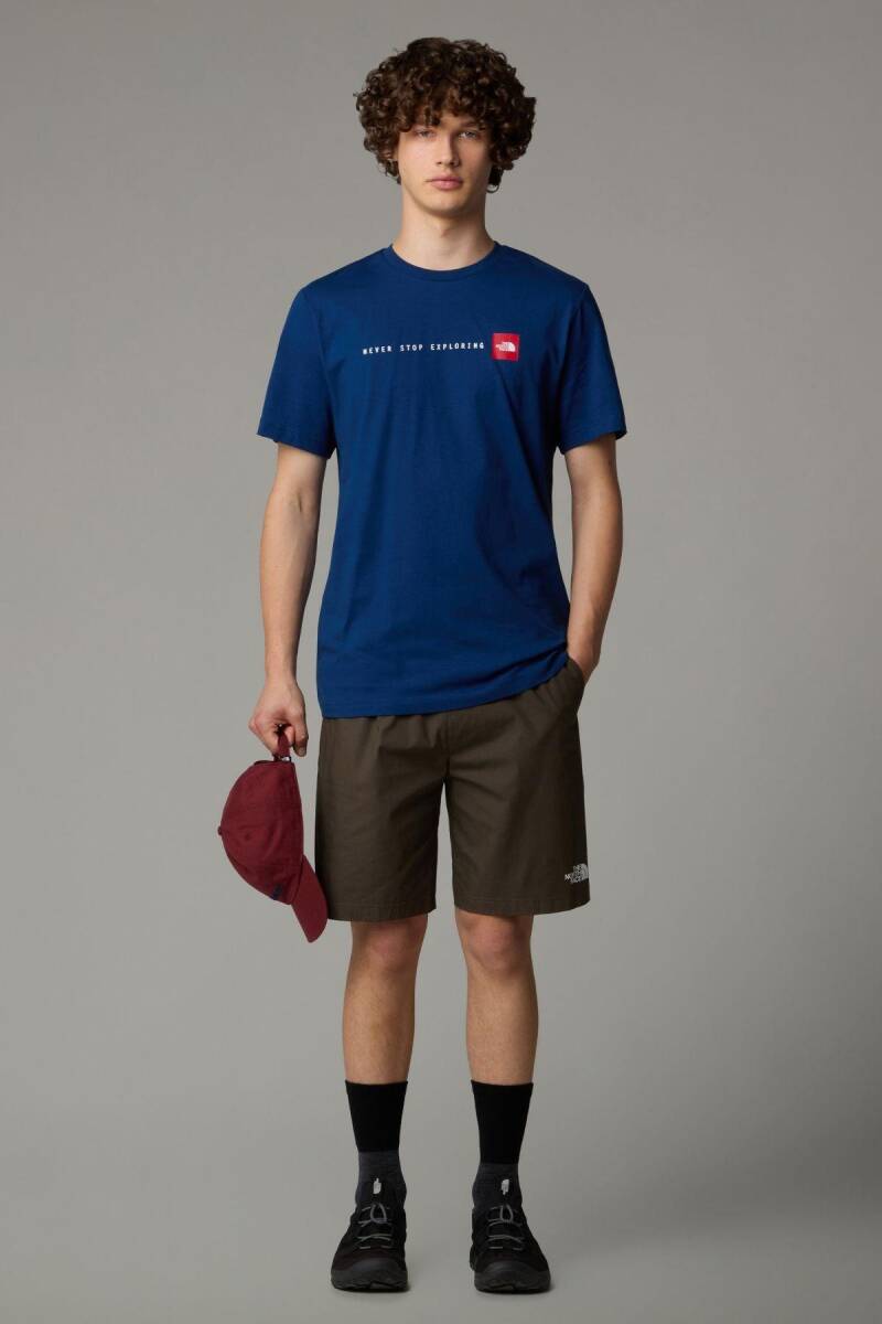 The North Face M SS Never Stop Explorıng T-Shirt - 2