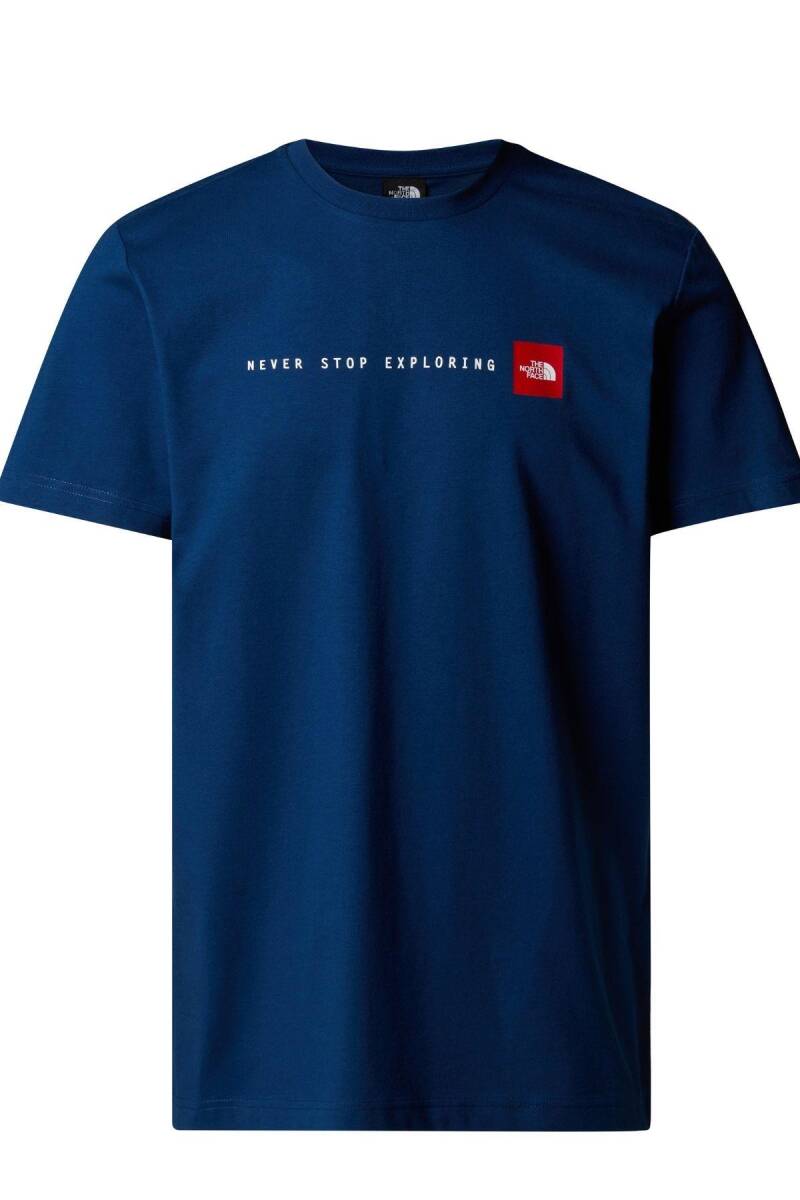 The North Face M SS Never Stop Explorıng T-Shirt - 5