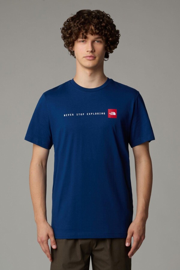 The North Face M SS Never Stop Explorıng T-Shirt - THE NORTH FACE