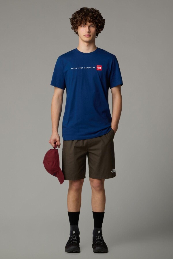 The North Face M SS Never Stop Explorıng T-Shirt - THE NORTH FACE (1)