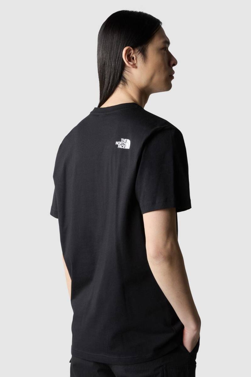 The North Face M S/S Never Stop Exploring Tee Erkek Tişört - 2