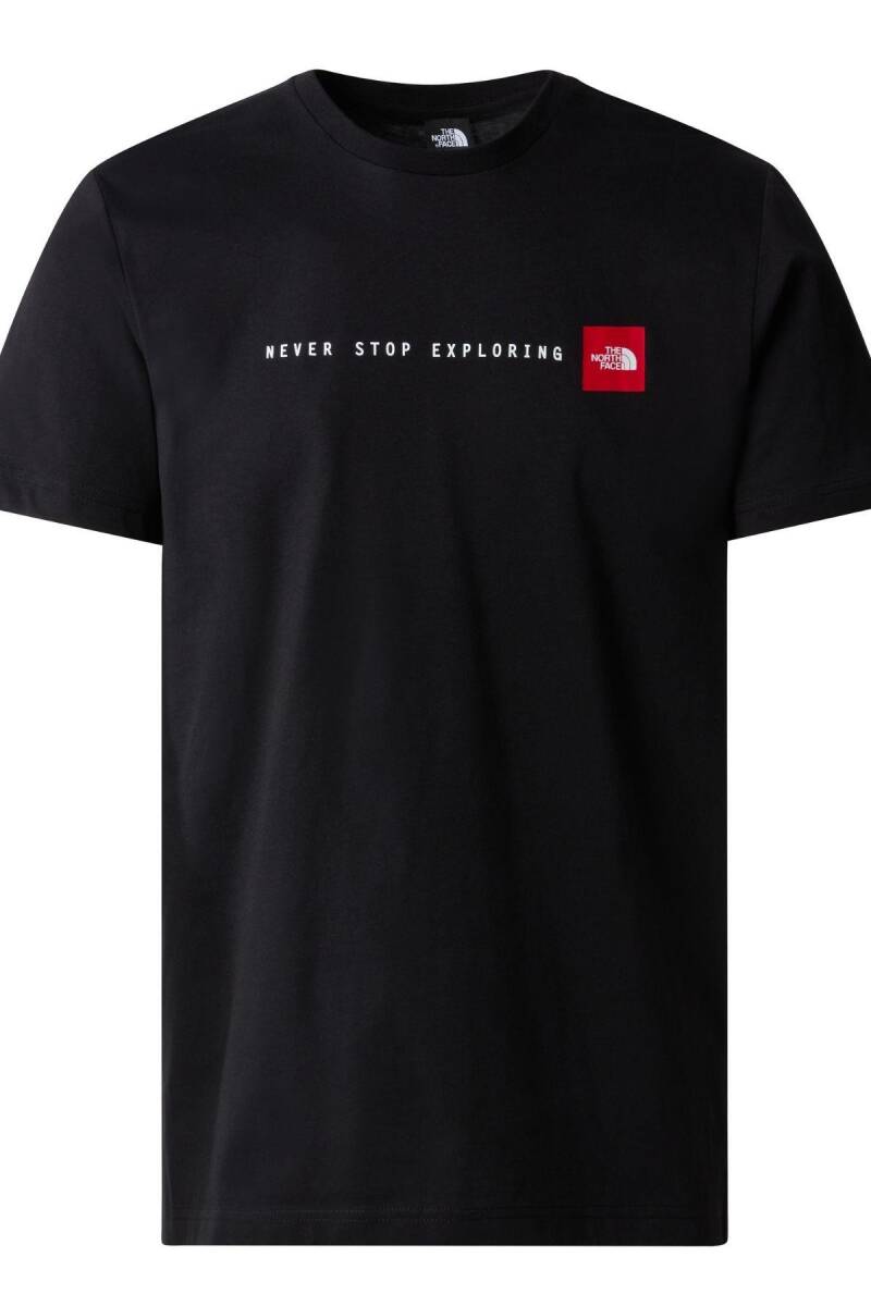 The North Face M S/S Never Stop Exploring Tee Erkek Tişört - 4