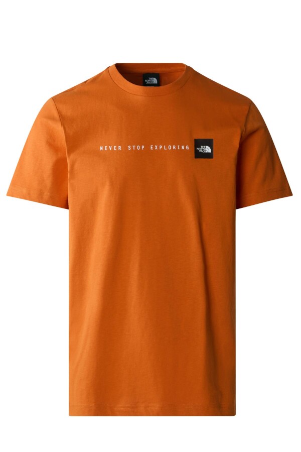 The North Face M S/S Never Stop Exploring Tee Erkek Tişört 