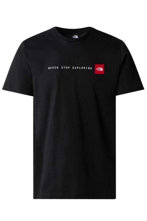 The North Face M S/S Never Stop Exploring Tee Erkek Tişört 