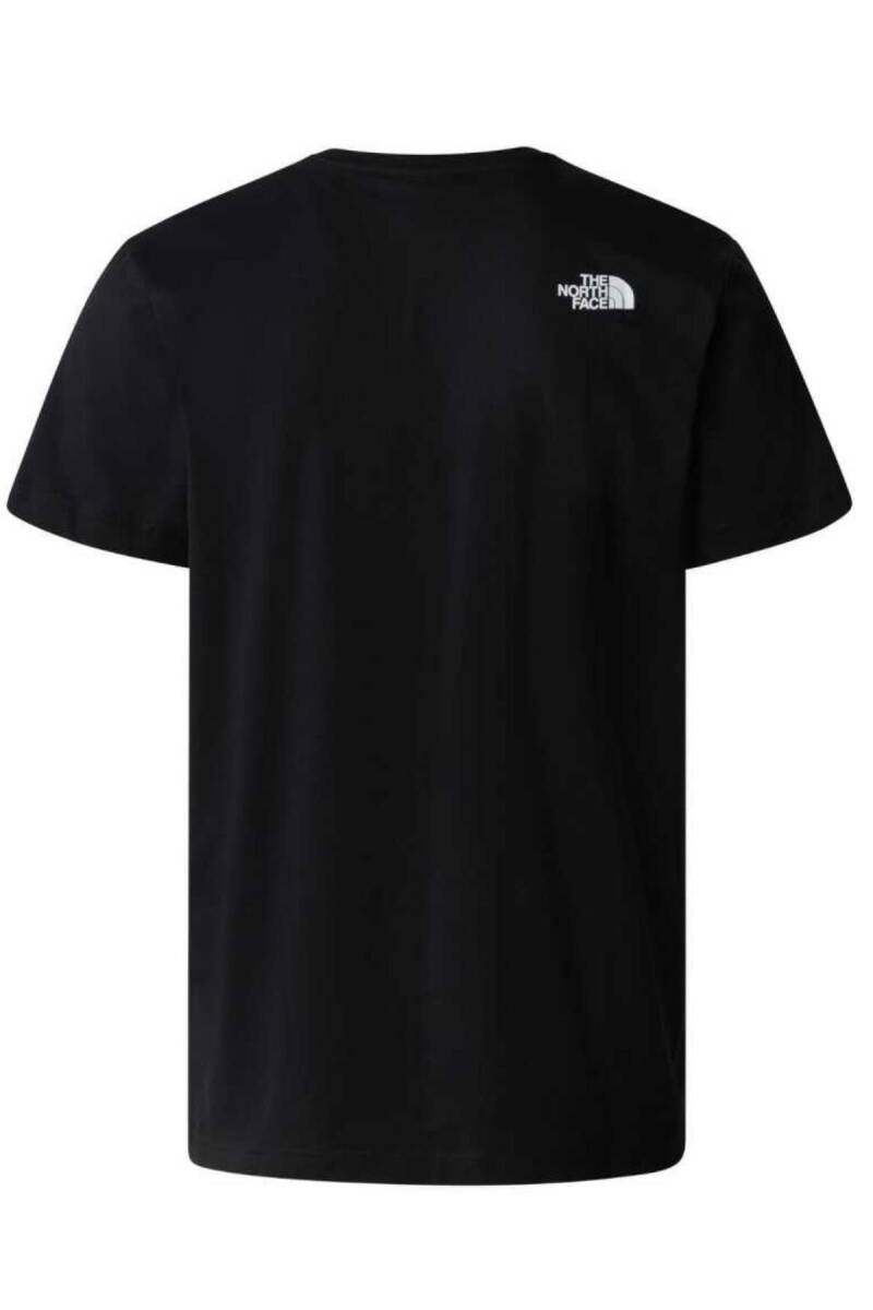 The North Face M S/S Never Stop Exploring Tee Erkek Tişört - 2