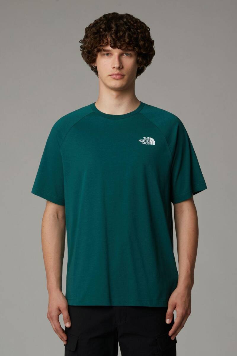 The North Face M SS North Faces Erkek T-Shirt - 1
