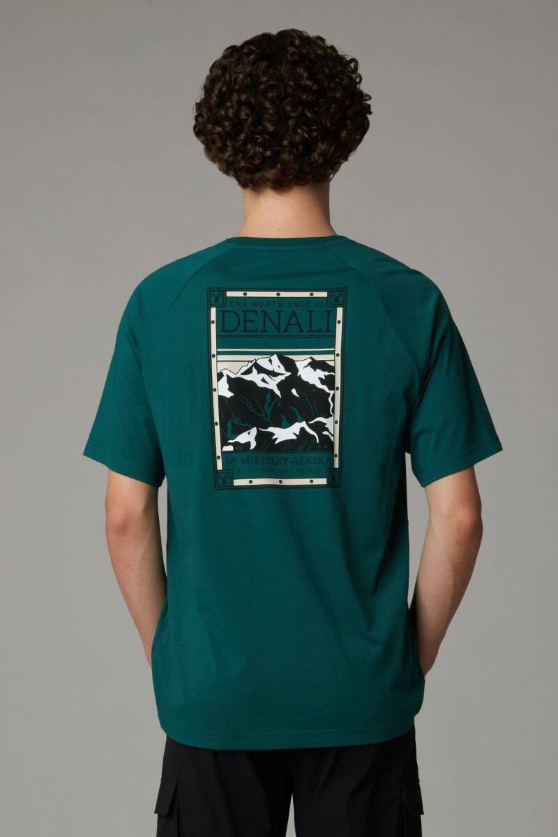 The North Face M SS North Faces Erkek T-Shirt - 2