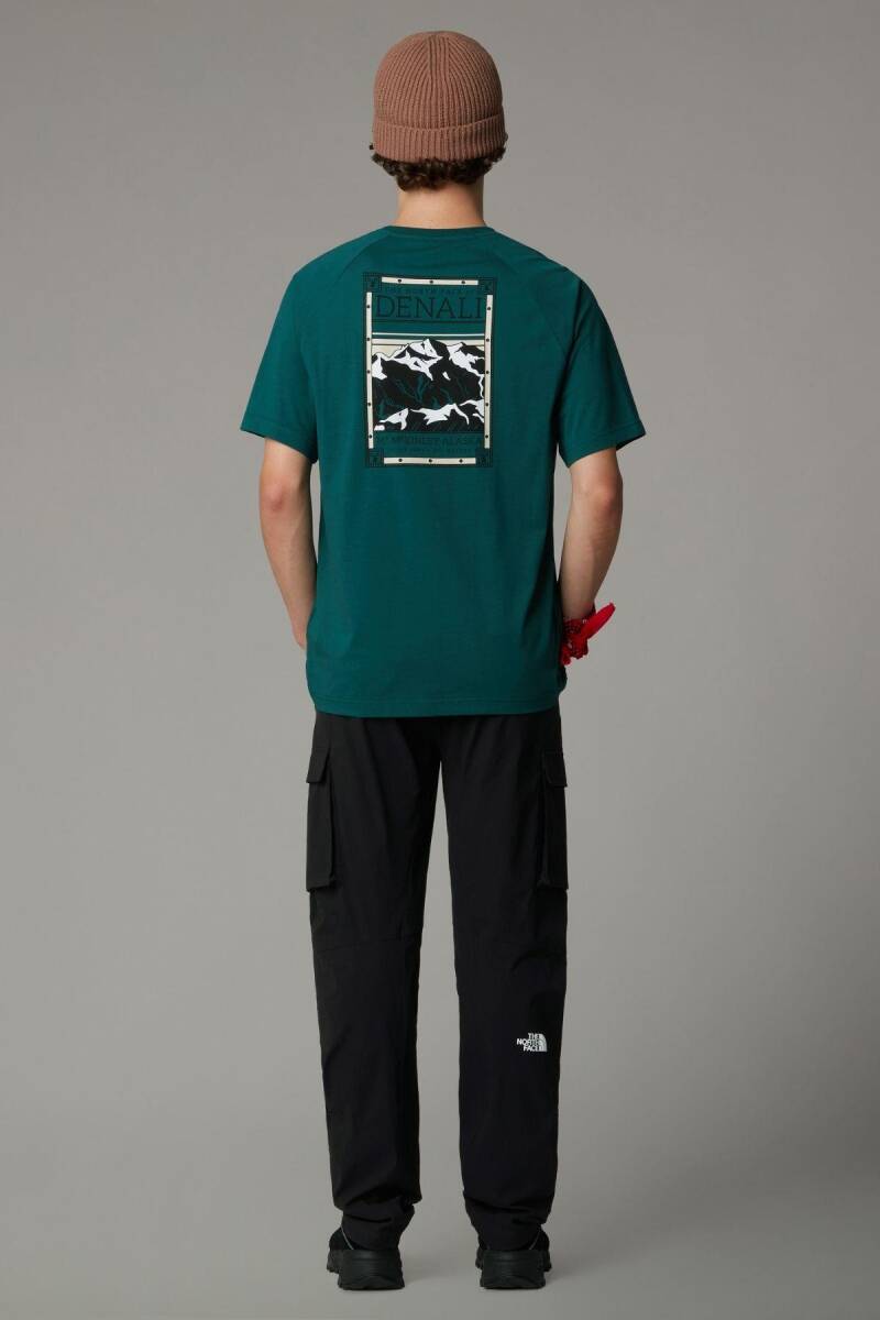The North Face M SS North Faces Erkek T-Shirt - 3