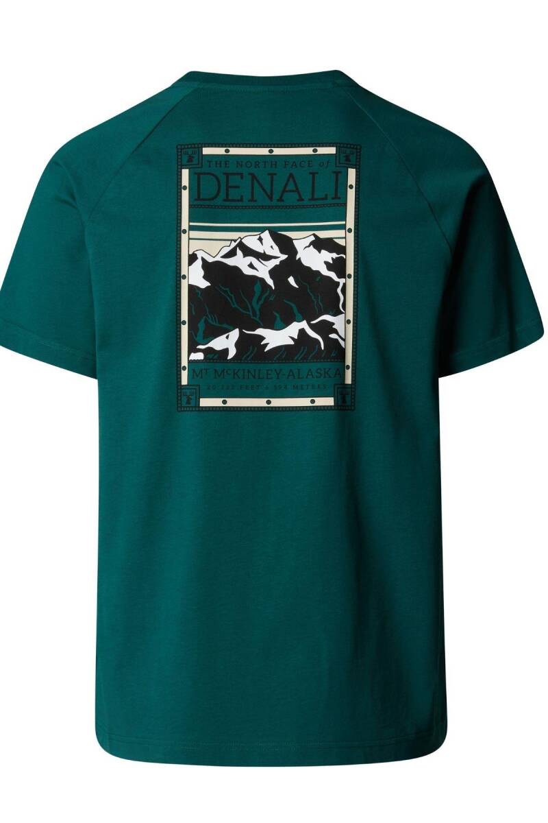 The North Face M SS North Faces Erkek T-Shirt - 5