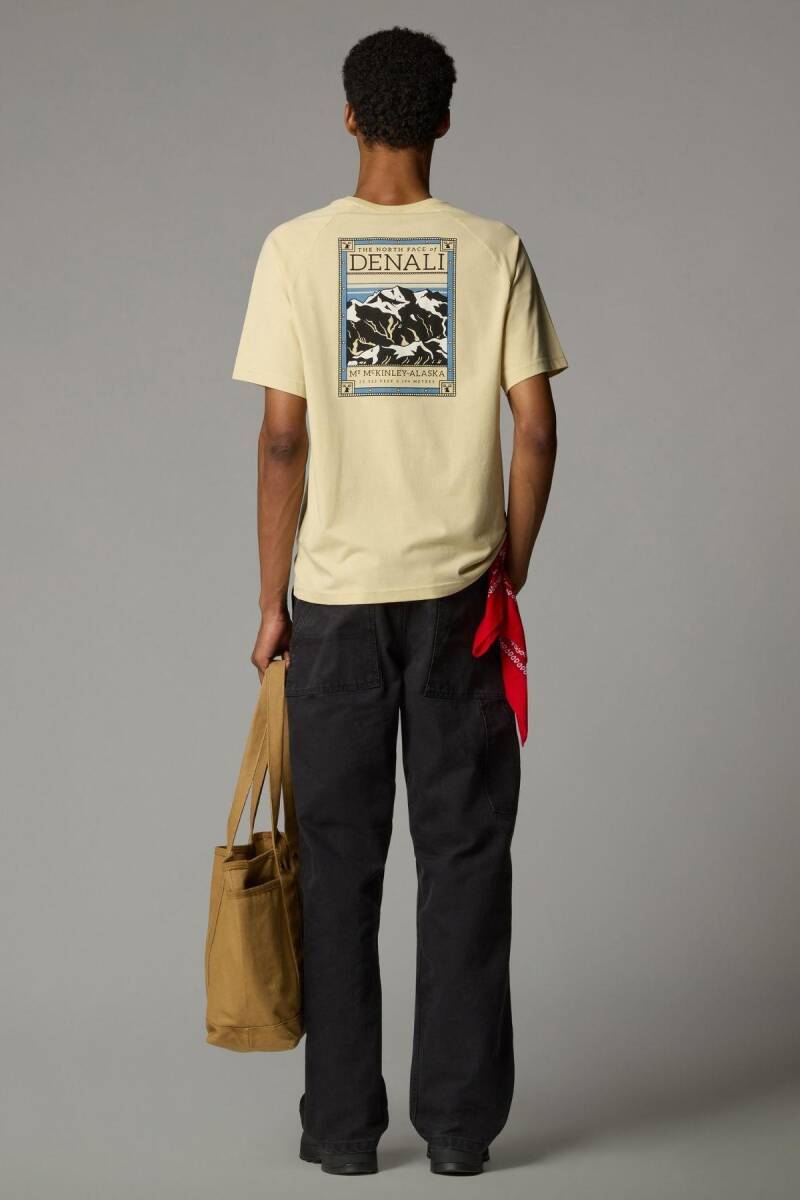 The North Face M SS North Faces Erkek T-Shirt - 2