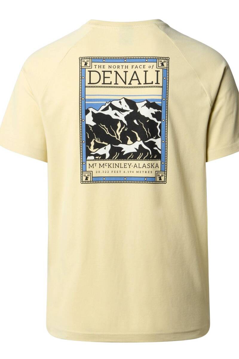 The North Face M SS North Faces Erkek T-Shirt - 4