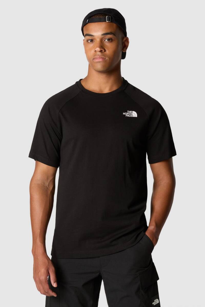 The North Face M S/S North Faces Tee Erkek Tişört - 1