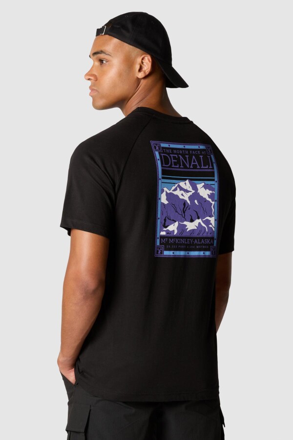 The North Face M S/S North Faces Tee Erkek Tişört Siyah - THE NORTH FACE (1)