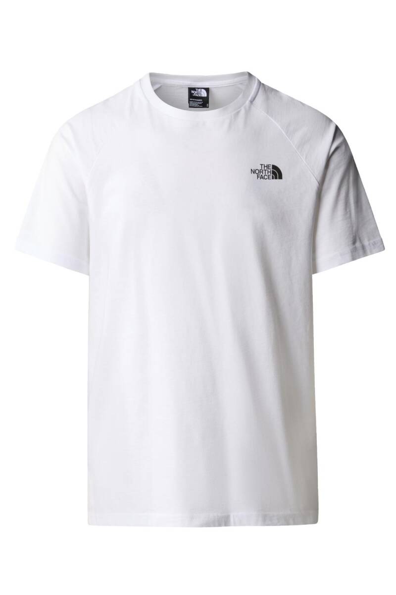 The North Face M S/S North Faces Tee Erkek Tişört - 4