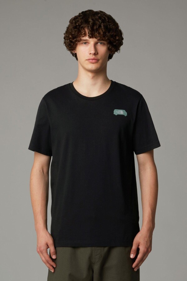 The North Face M SS Outdoor GRaphıc Tee T-Shirt 