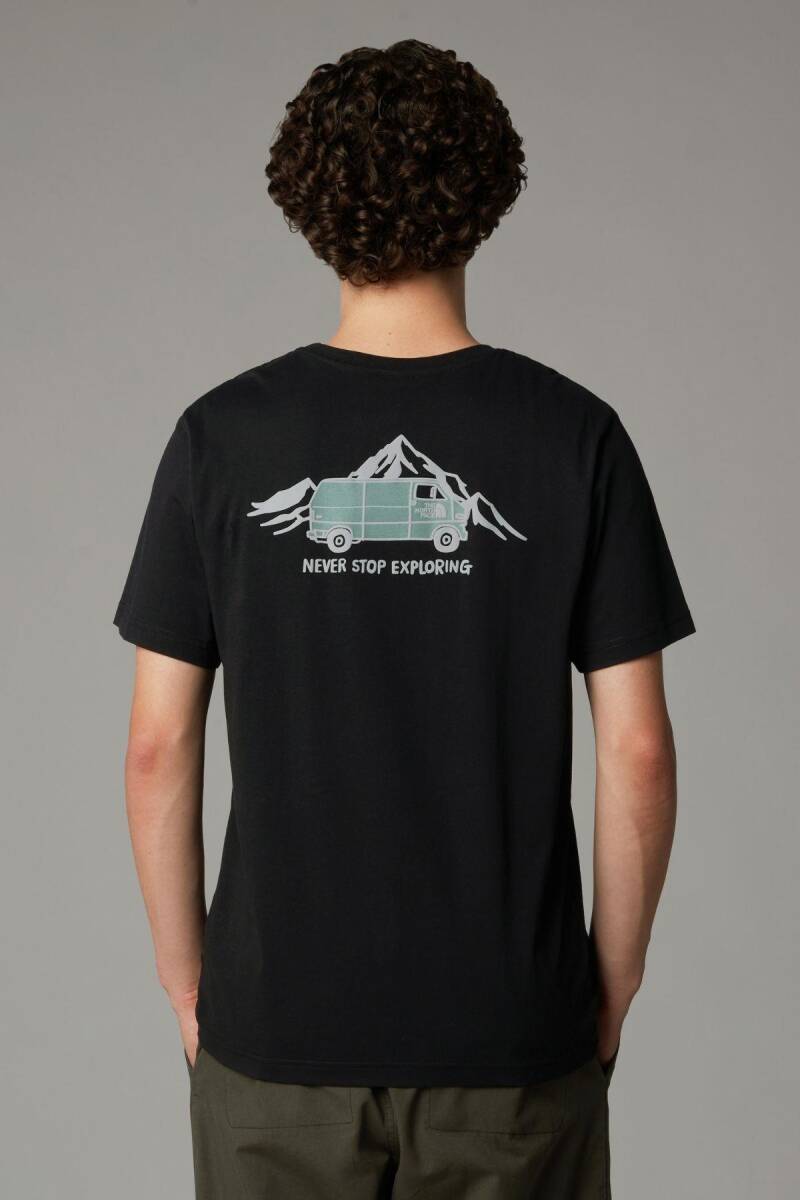 The North Face M SS Outdoor GRaphıc Tee T-Shirt - 2