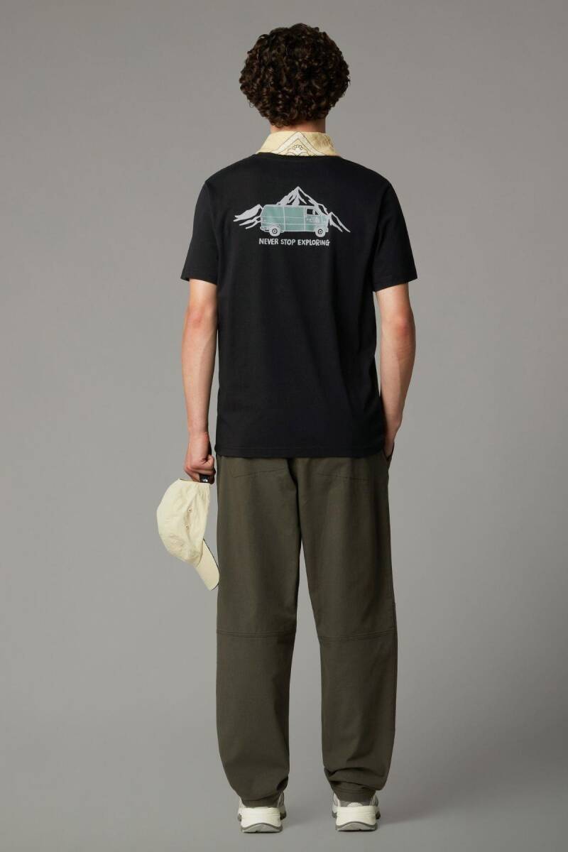 The North Face M SS Outdoor GRaphıc Tee T-Shirt - 3