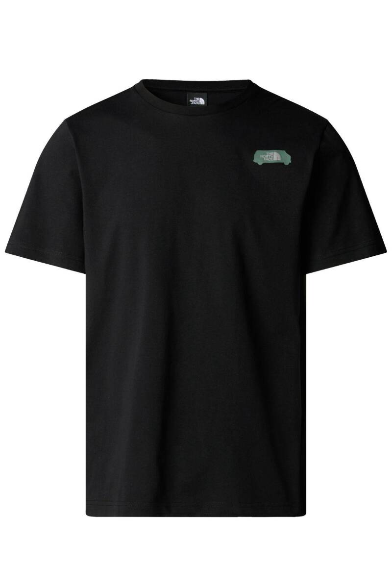 The North Face M SS Outdoor GRaphıc Tee T-Shirt - 4