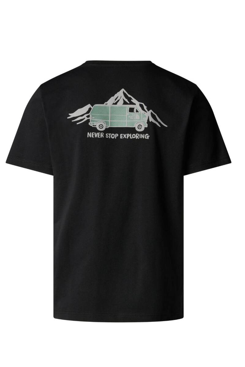 The North Face M SS Outdoor GRaphıc Tee T-Shirt - 5