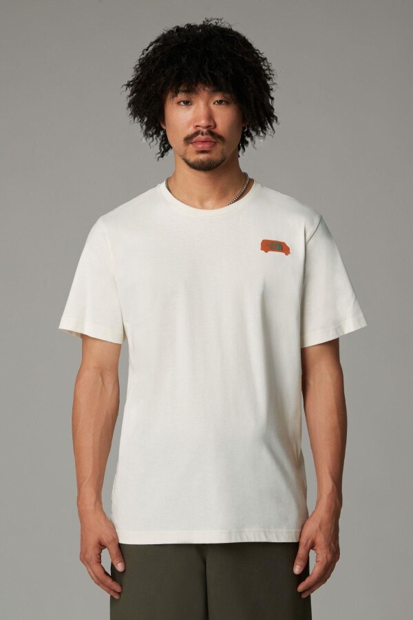 The North Face M SS Outdoor GRaphıc Tee T-Shirt 
