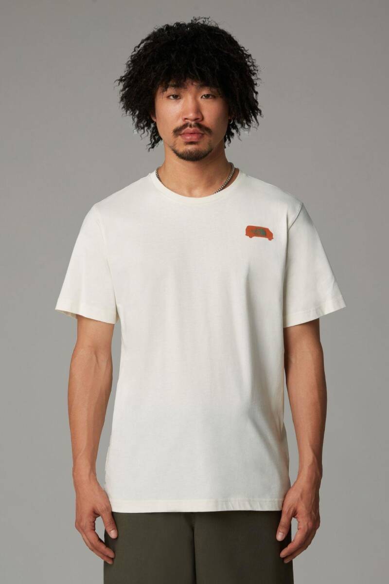 The North Face M SS Outdoor GRaphıc Tee T-Shirt - 1