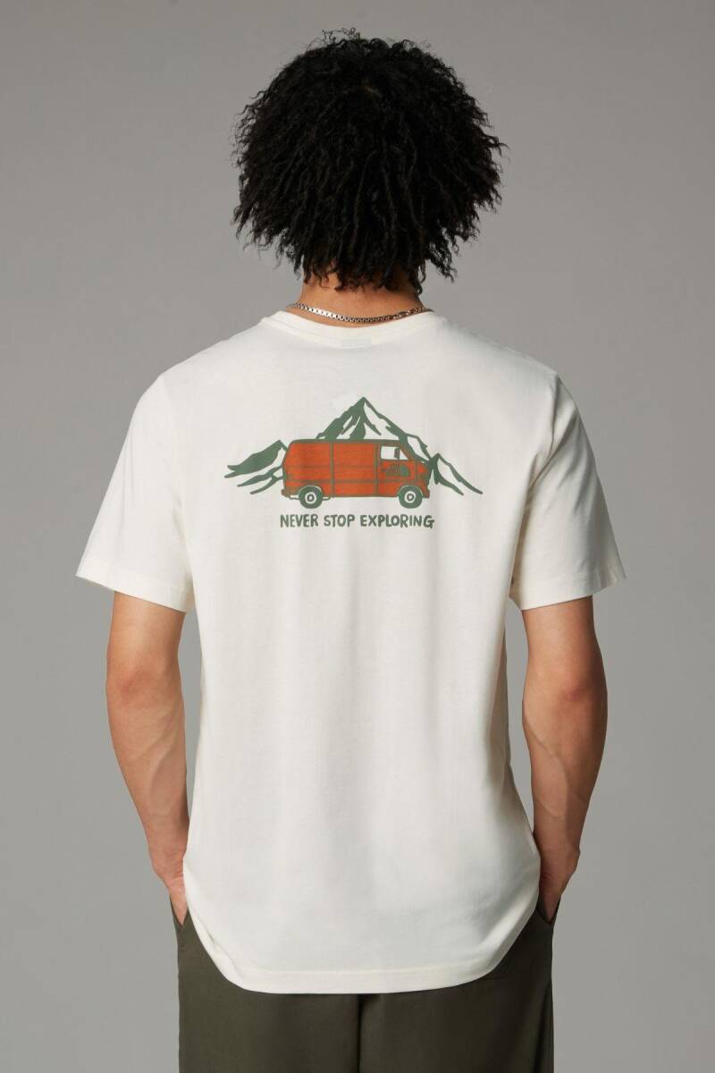 The North Face M SS Outdoor GRaphıc Tee T-Shirt - 2