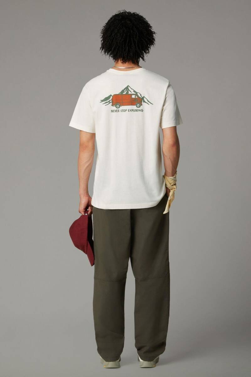 The North Face M SS Outdoor GRaphıc Tee T-Shirt - 3